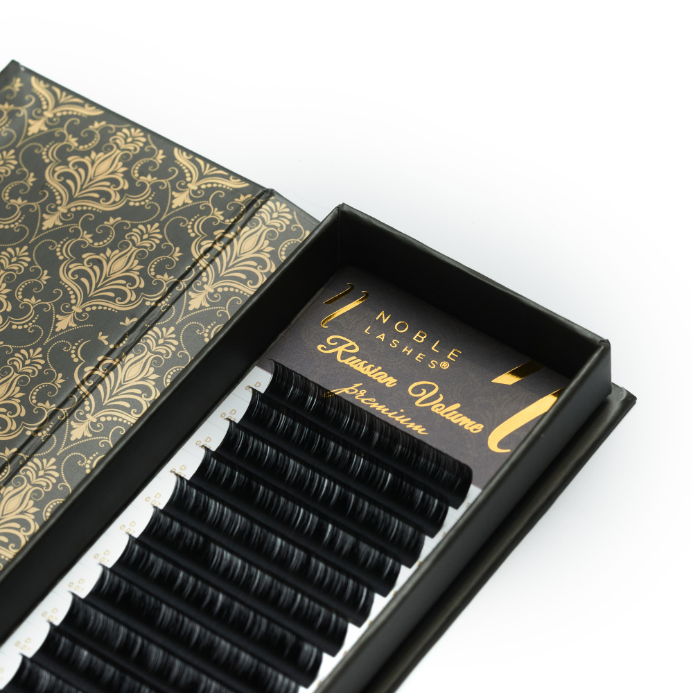 Noble Lashes Rzęsy Russian Volume Premium C 0,07