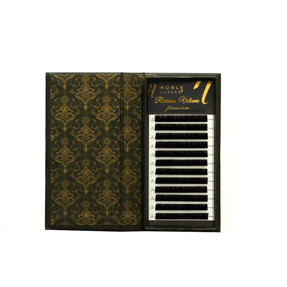 Noble Lashes Rzęsy Russian Volume Premium C 0,07