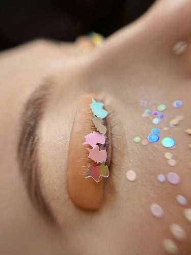 Wonder Lashes Zestaw Ozdób Do Liftingu Rzęs I Makijażu WY2020