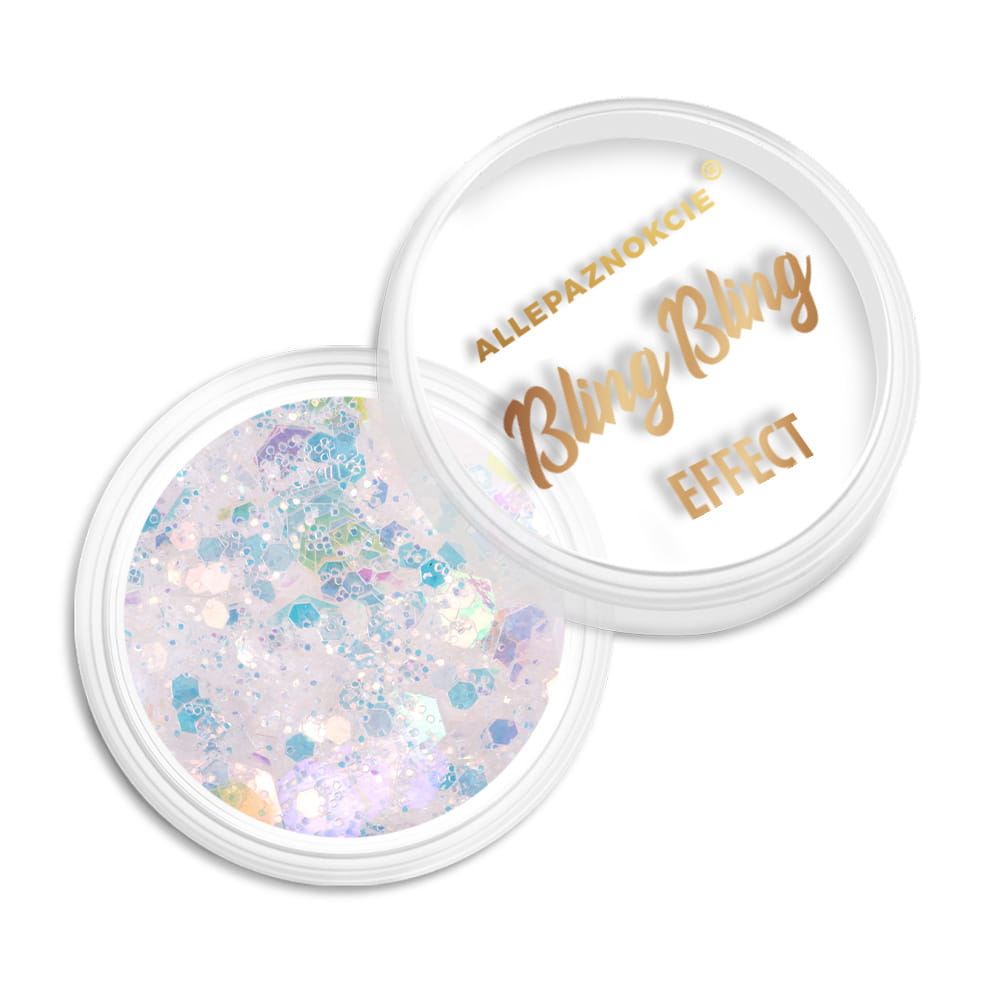 Pyłek Do Paznokci Bling Bling Effect 1 G Nr 05
