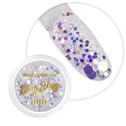 Pyłek Do Paznokci Bling Bling Effect 1 G Nr 02