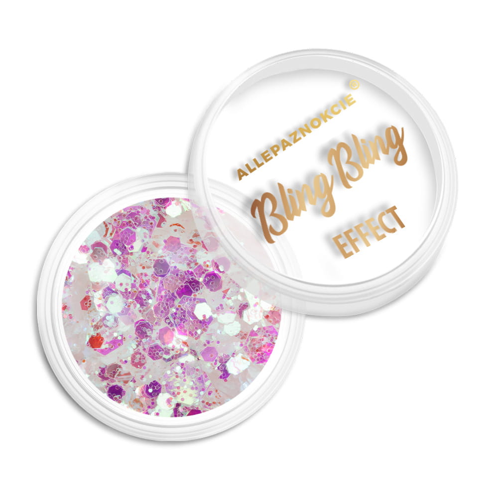 Pyłek Do Paznokci Bling Bling Effect 1 G Nr 03