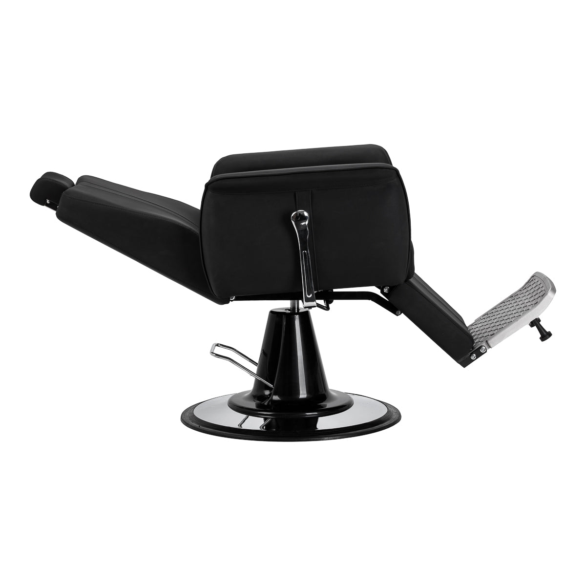 Gabbiano Fotel barberski Athena Czarny