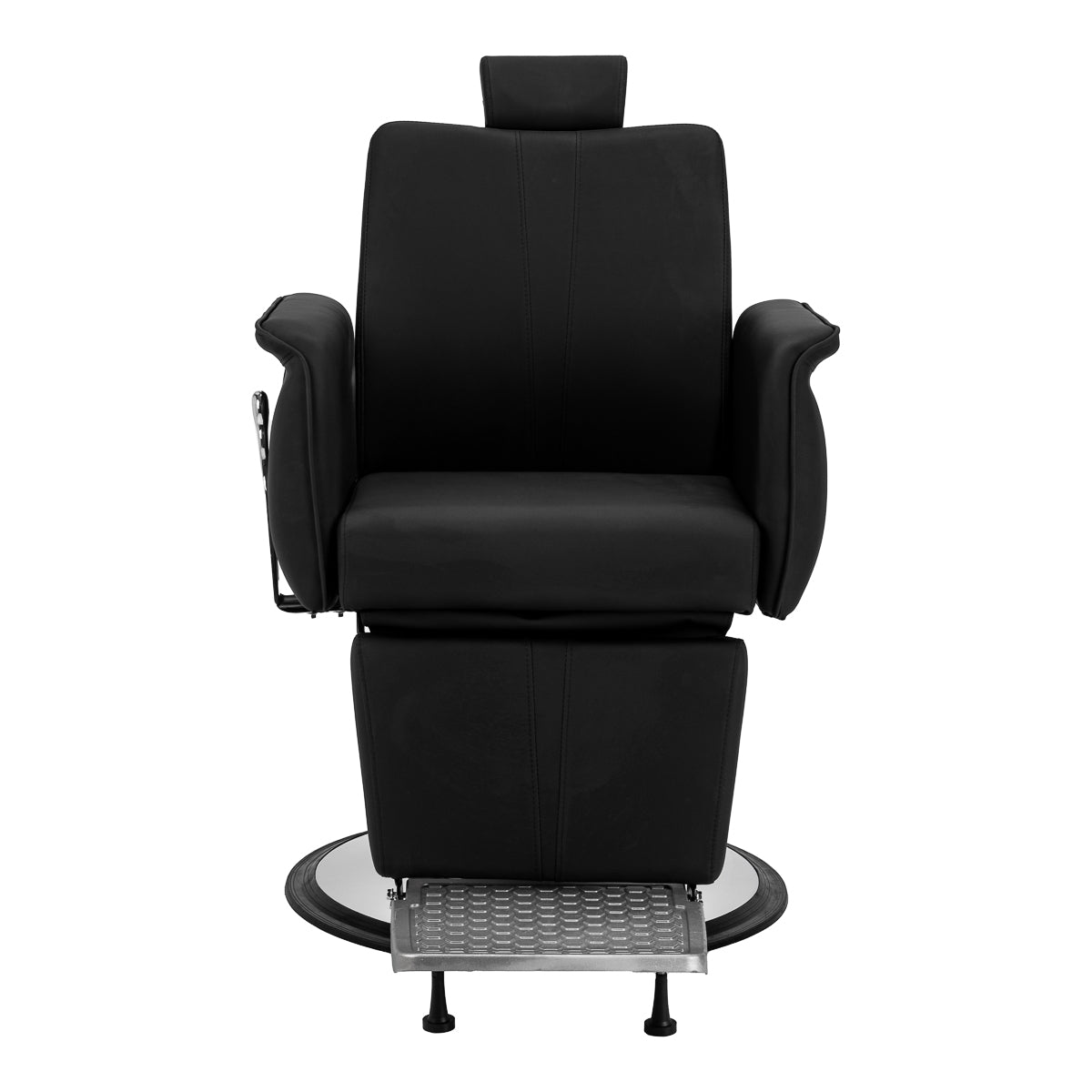 Gabbiano Fotel barberski Athena Czarny