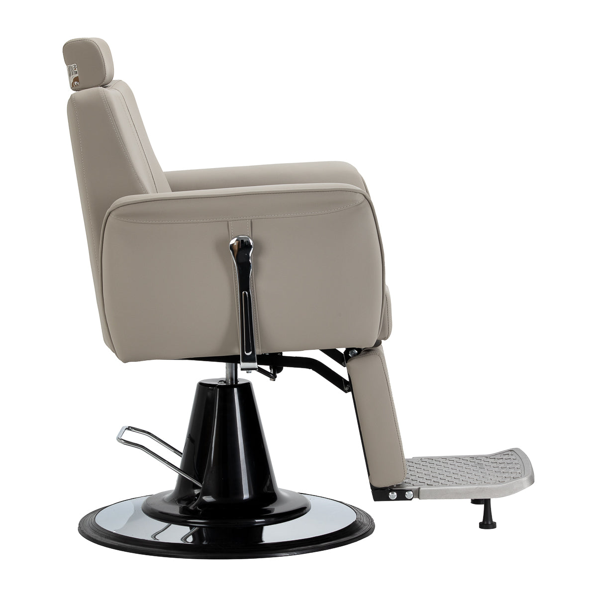 Gabbiano Fotel barberski Athena Szary