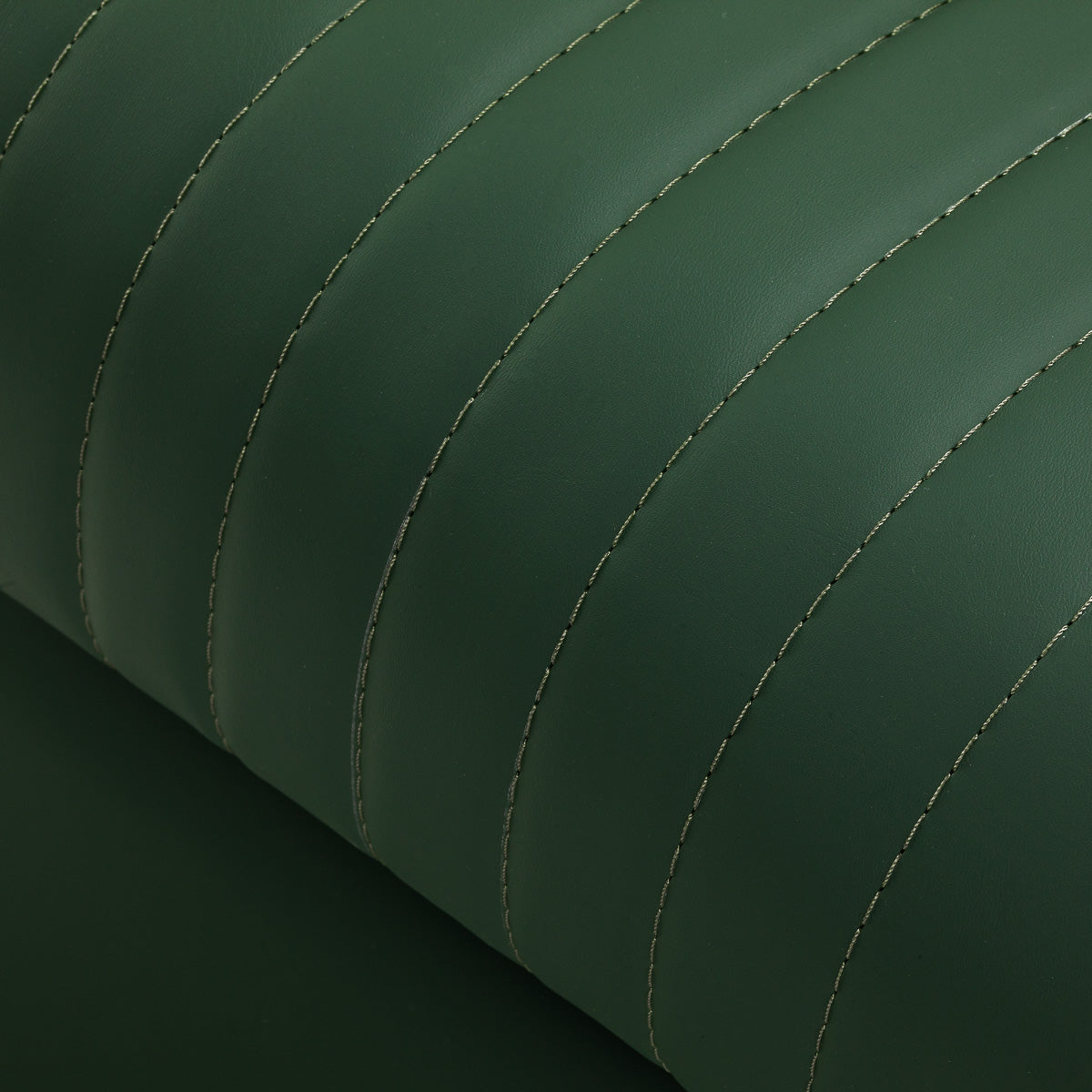 Gabbiano fotel barberski Visionerio zielony chrom rama