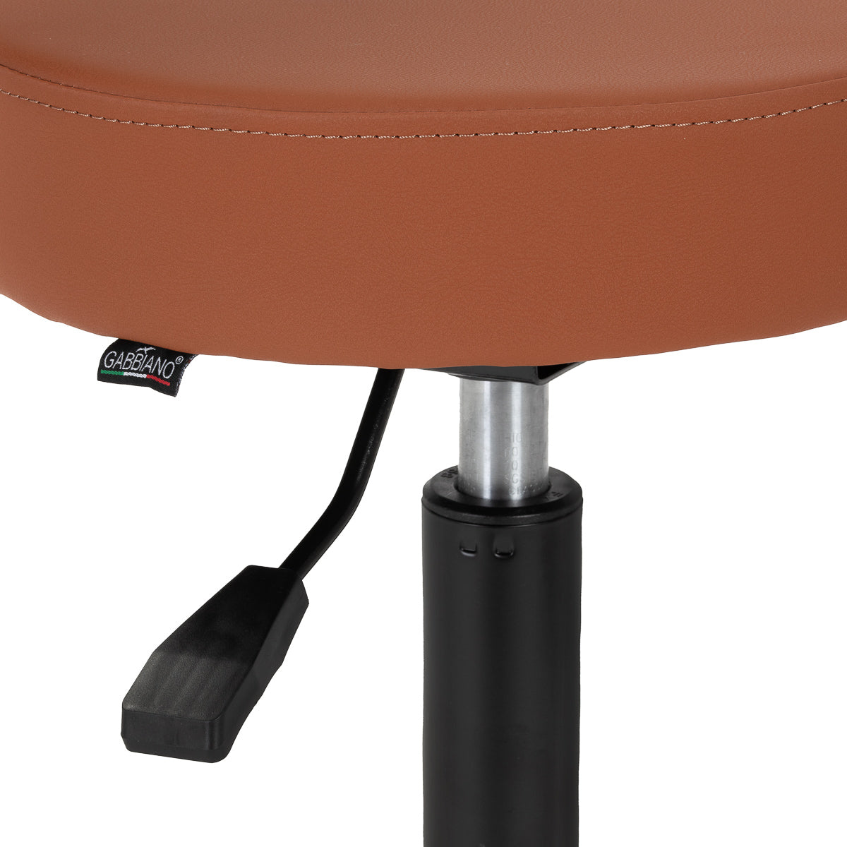 Gabbiano taboret fryzjerski D026 brązowy