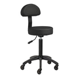 Taboret fryzjerski Gabbiano D026 czarny