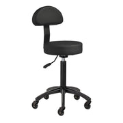 Gabbiano taboret fryzjerski D026 czarny