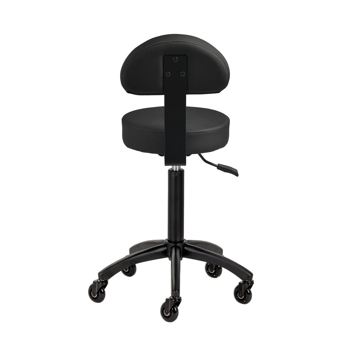 Gabbiano taboret fryzjerski D026 czarny