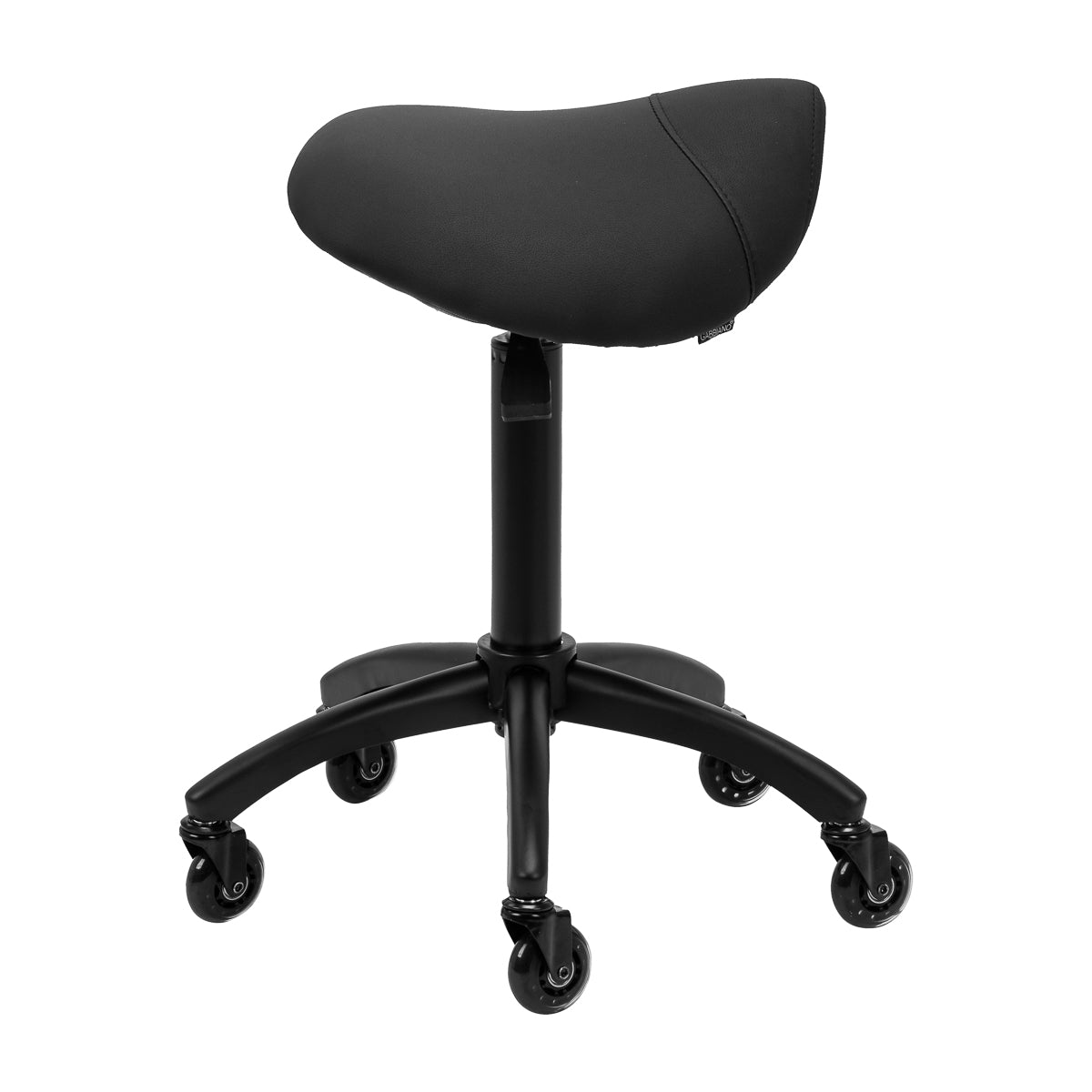 Gabbiano taboret fryzjerski D032 czarny