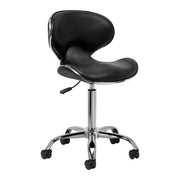 Gabbiano taboret kosmetyczny Q-4599 czarny V2