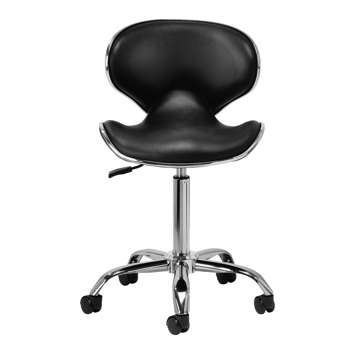 Gabbiano taboret kosmetyczny Q-4599 czarny V2