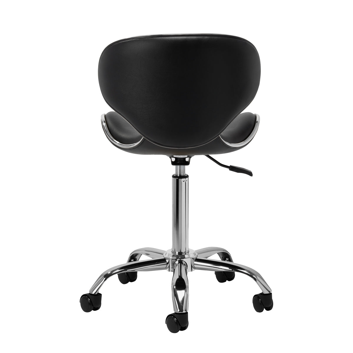 Gabbiano taboret kosmetyczny Q-4599 czarny V2