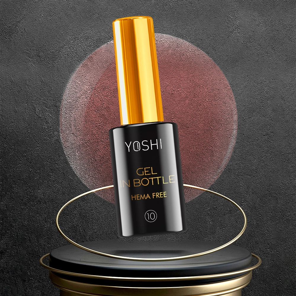 Yoshi Gel In Bottle Żel W Butelce 10 Ml UV Hybrid No10
