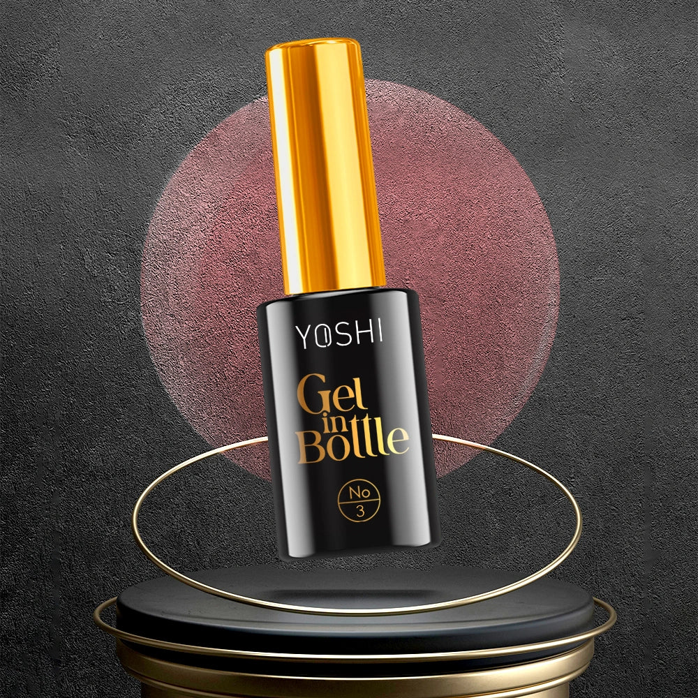 Yoshi Gel In Bottle Żel W Butelce 10 Ml UV Hybrid No3