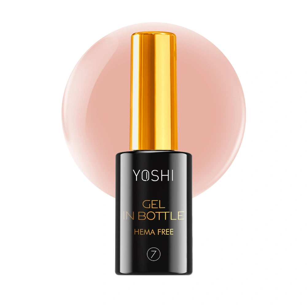 Yoshi Gel In Bottle Żel W Butelce 10 Ml UV Hybrid No7