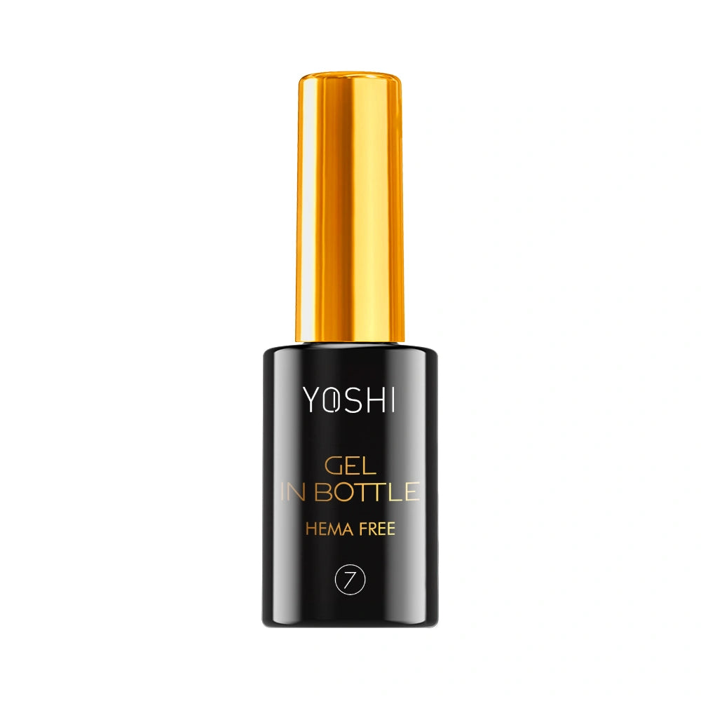 Yoshi Gel In Bottle Żel W Butelce 10 Ml UV Hybrid No7