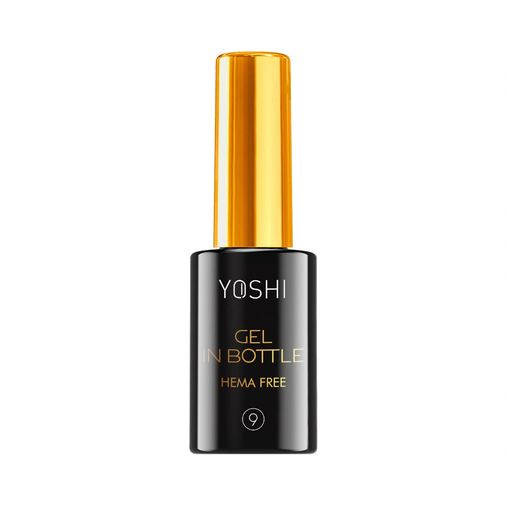 Yoshi Gel In Bottle Żel W Butelce 10 Ml UV Hybrid No9