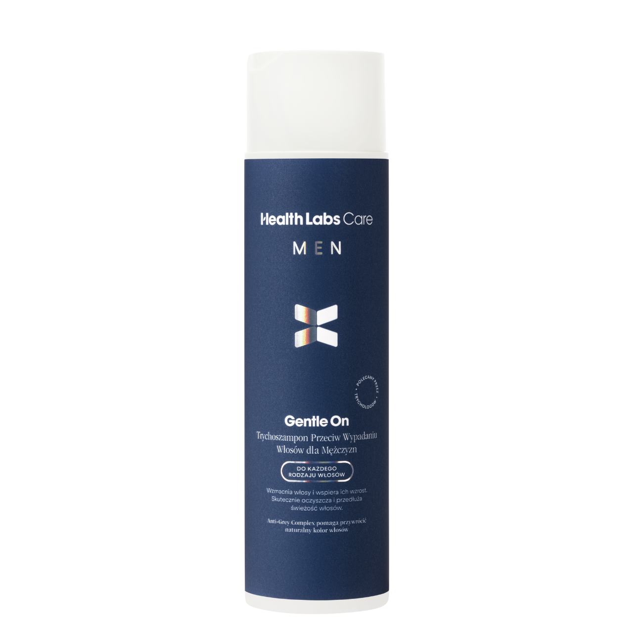 Health Labs Care Gentle On Trychoszampon Przeciw Wypadaniu Włosów Dla Mężczyzn 250ml