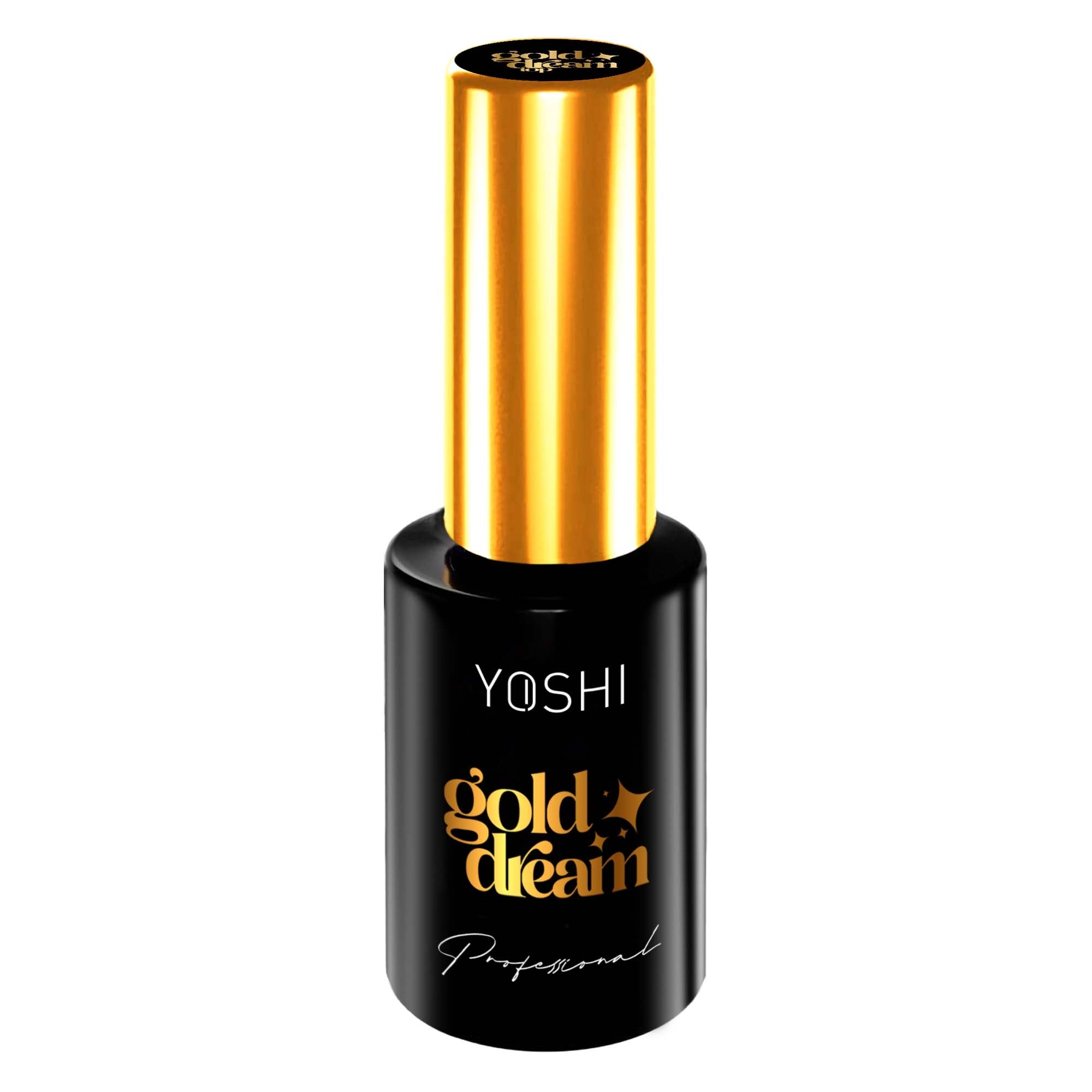 Yoshi - Uv Top Do Lakierów Hybrydowych Gold Dream 10ml