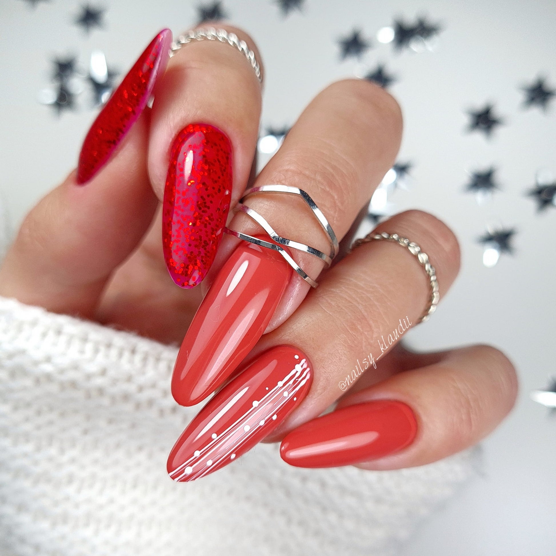 Claresa - Lakier hybrydowy RED 431 -5g