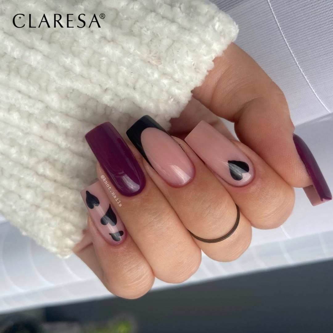 Claresa - Lakier hybrydowy WINTER WONDERLAND 1 -5g