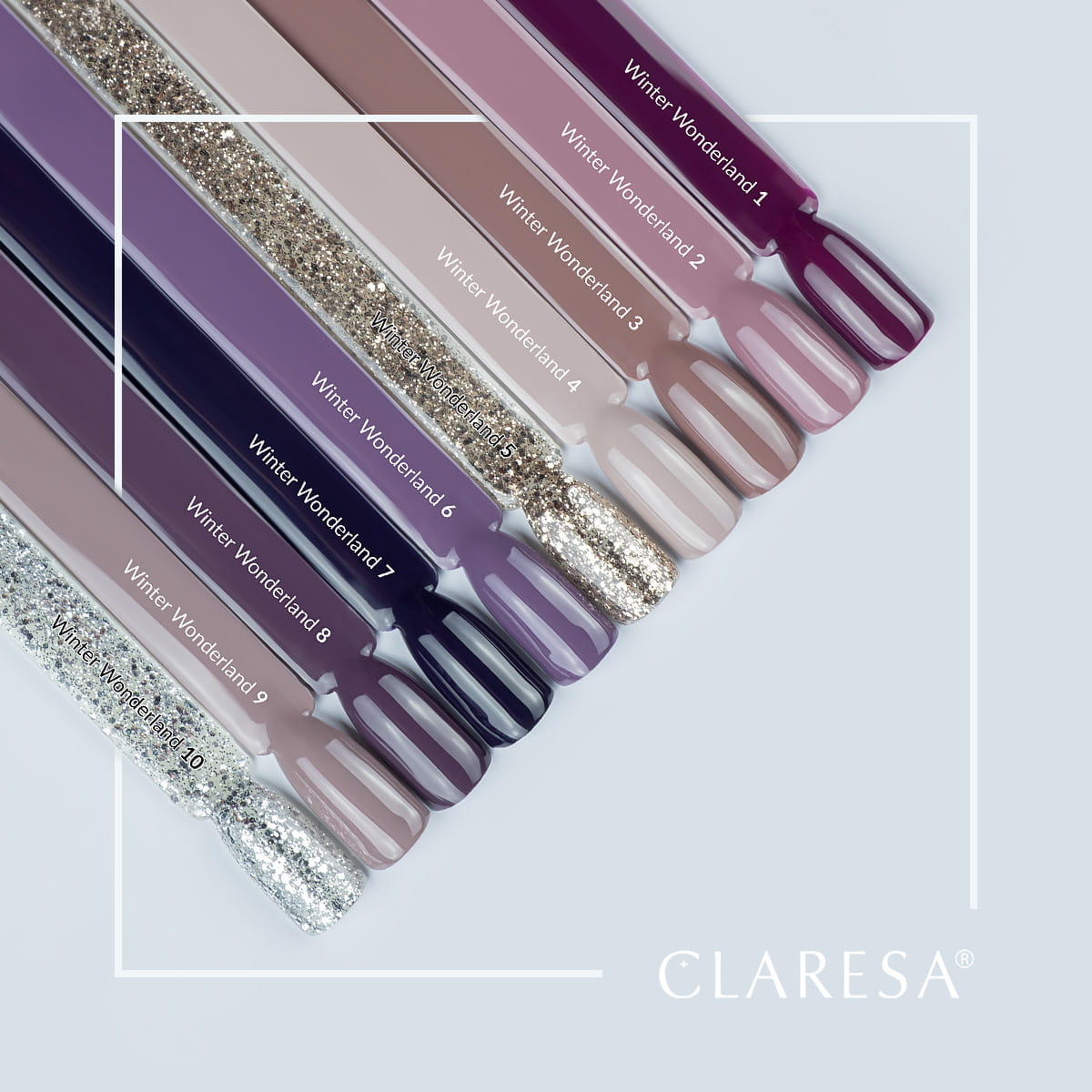 Claresa - Lakier hybrydowy WINTER WONDERLAND 3 -5g