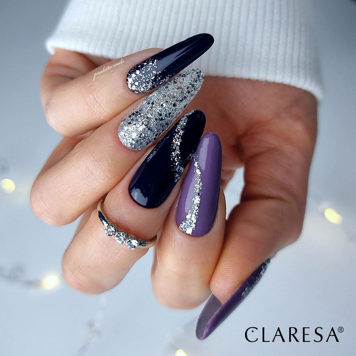 Claresa - Lakier hybrydowy WINTER WONDERLAND 7 -5g