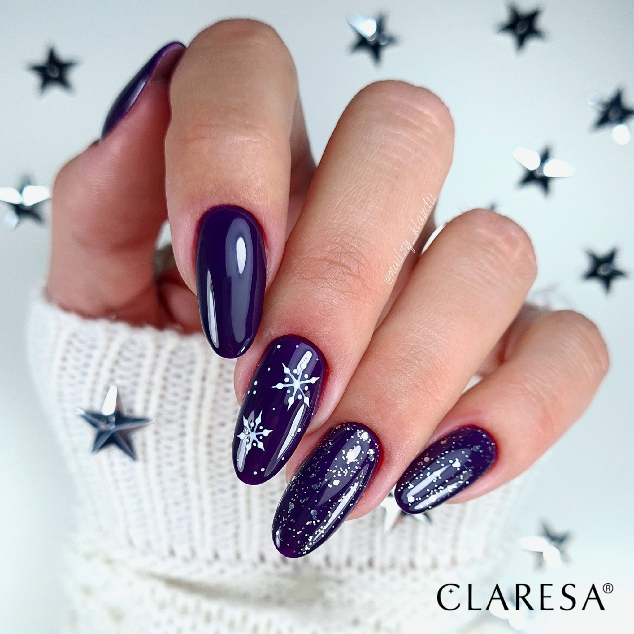 Claresa - Lakier hybrydowy WINTER WONDERLAND 7 -5g
