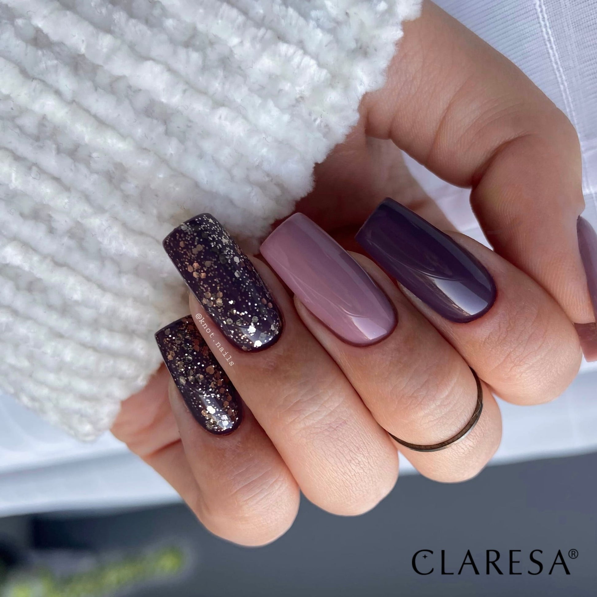 Claresa - Lakier hybrydowy WINTER WONDERLAND 7 -5g