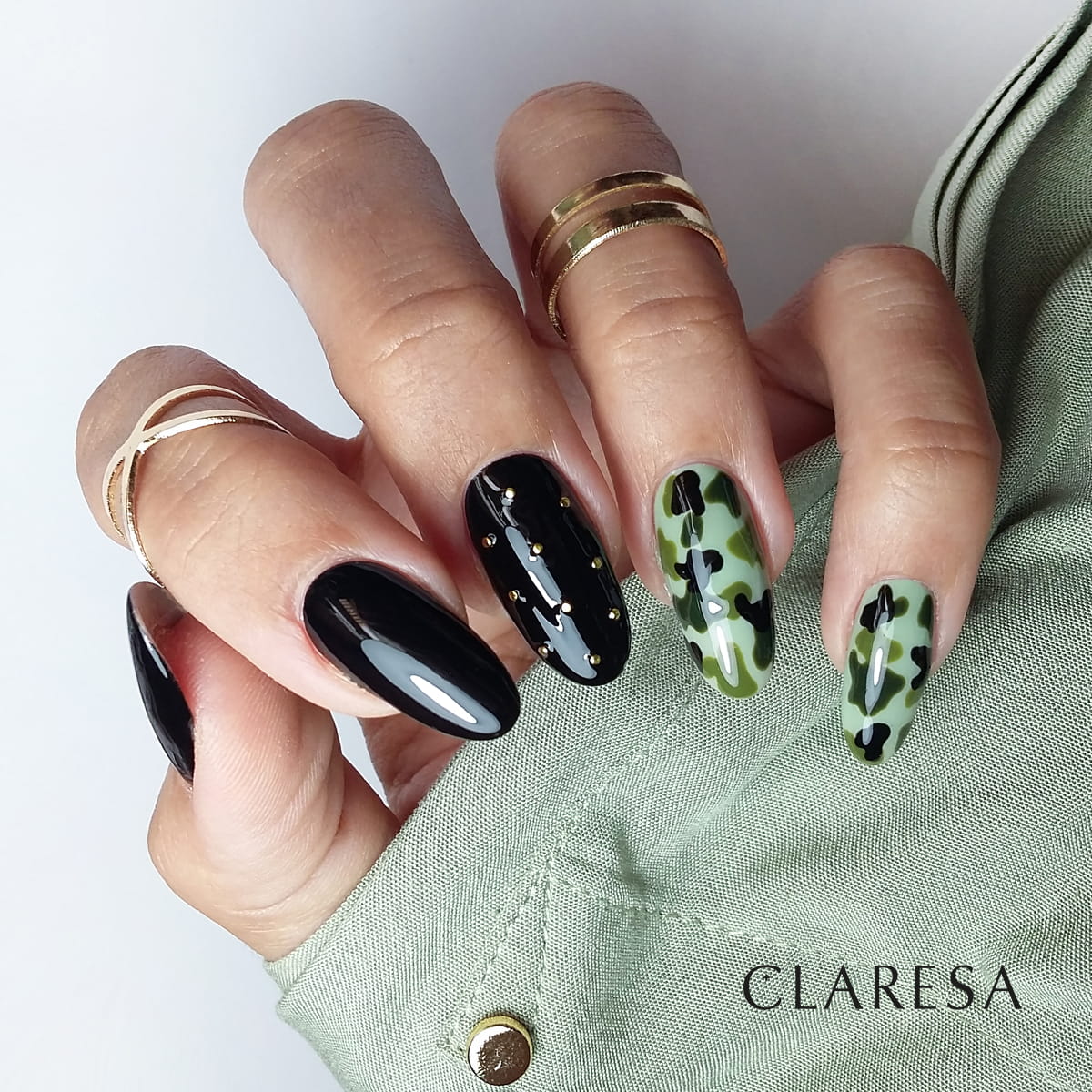 Claresa - Lakier hybrydowy GREEN 800 -5g