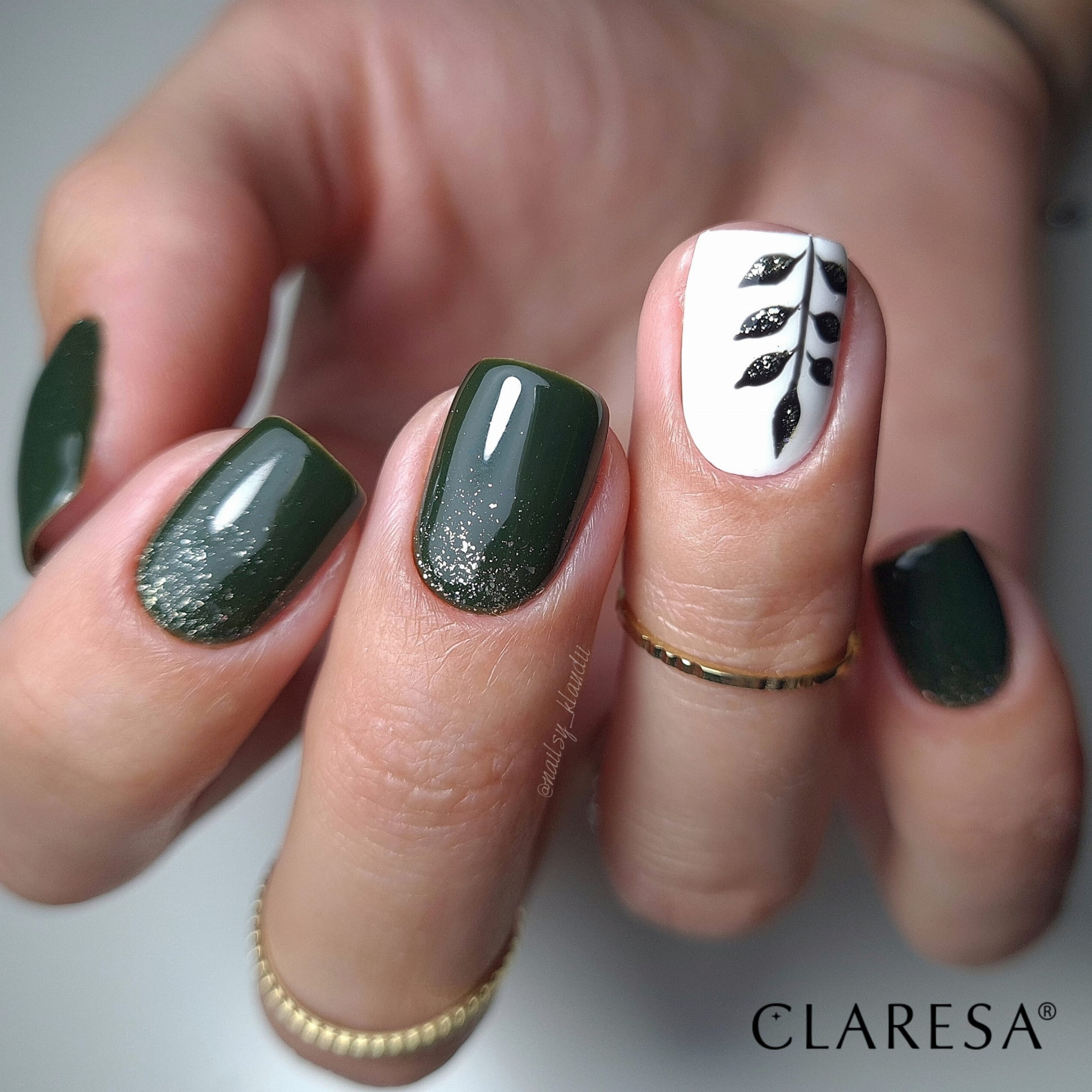 Claresa - Lakier hybrydowy FULL GLITTER 3 -5g