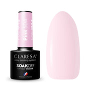 Claresa - Lakier hybrydowy PINK 504 -5g