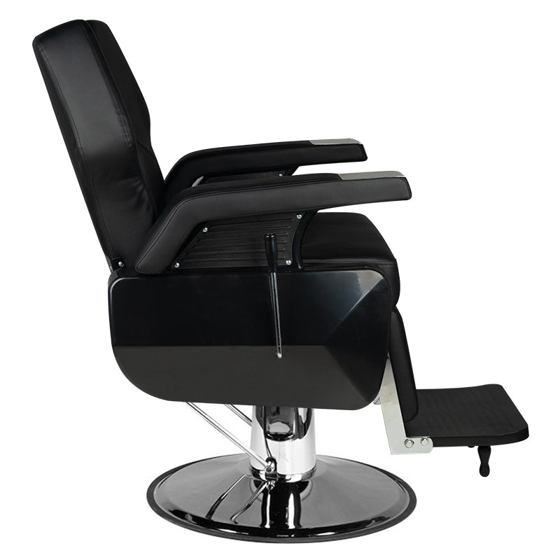 HAIR SYSTEM FOTEL BARBERSKI CHICAGO CZARNY