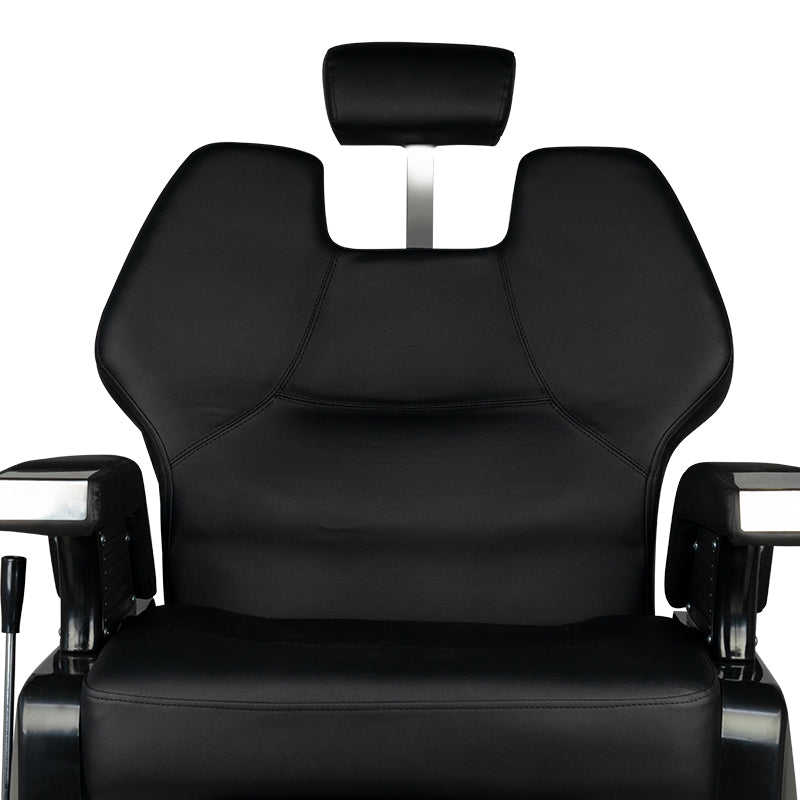 HAIR SYSTEM FOTEL BARBERSKI CHICAGO CZARNY