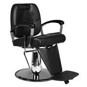 HAIR SYSTEM FOTEL BARBERSKI SM101 CZARNY