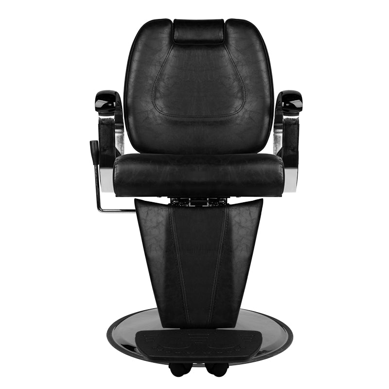 HAIR SYSTEM FOTEL BARBERSKI SM101 CZARNY