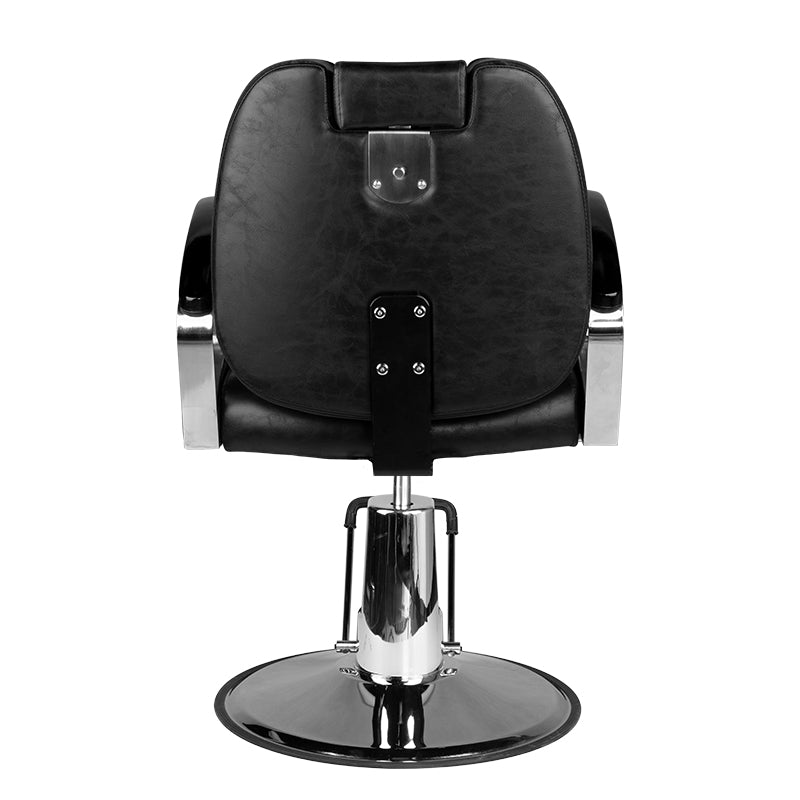 HAIR SYSTEM FOTEL BARBERSKI SM101 CZARNY
