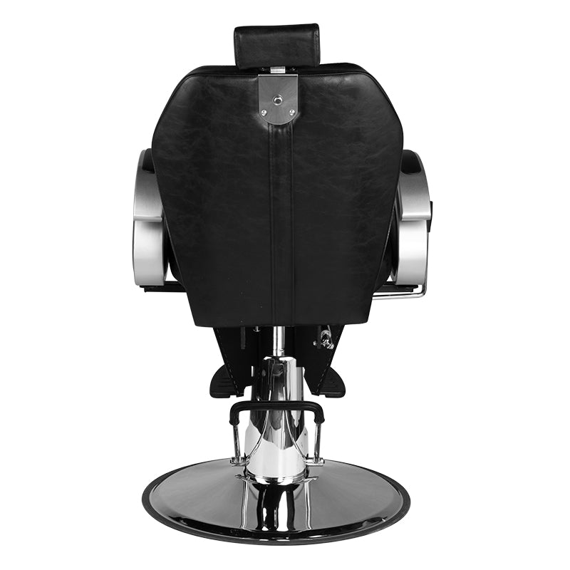HAIR SYSTEM FOTEL BARBERSKI SM106 CZARNY