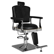 HAIR SYSTEM FOTEL BARBERSKI SM180 CZARNY