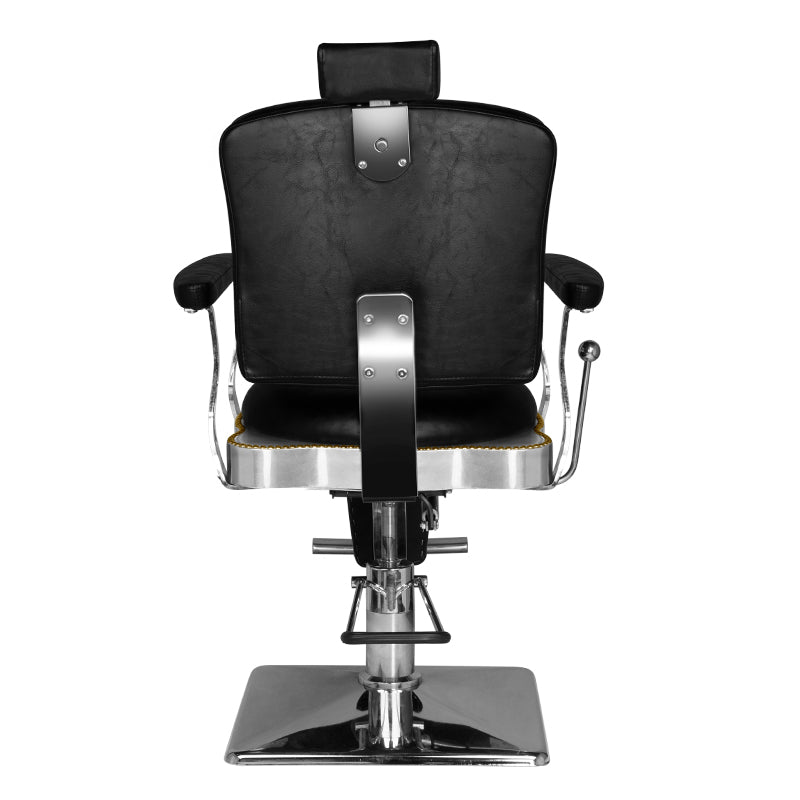 HAIR SYSTEM FOTEL BARBERSKI SM180 CZARNY