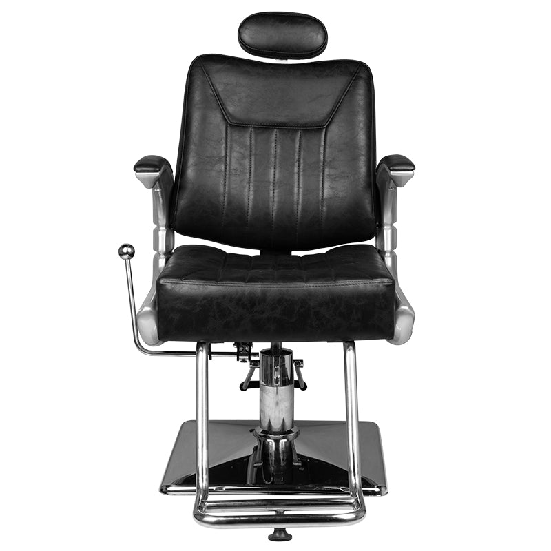 HAIR SYSTEM FOTEL BARBERSKI SM182 CZARNY