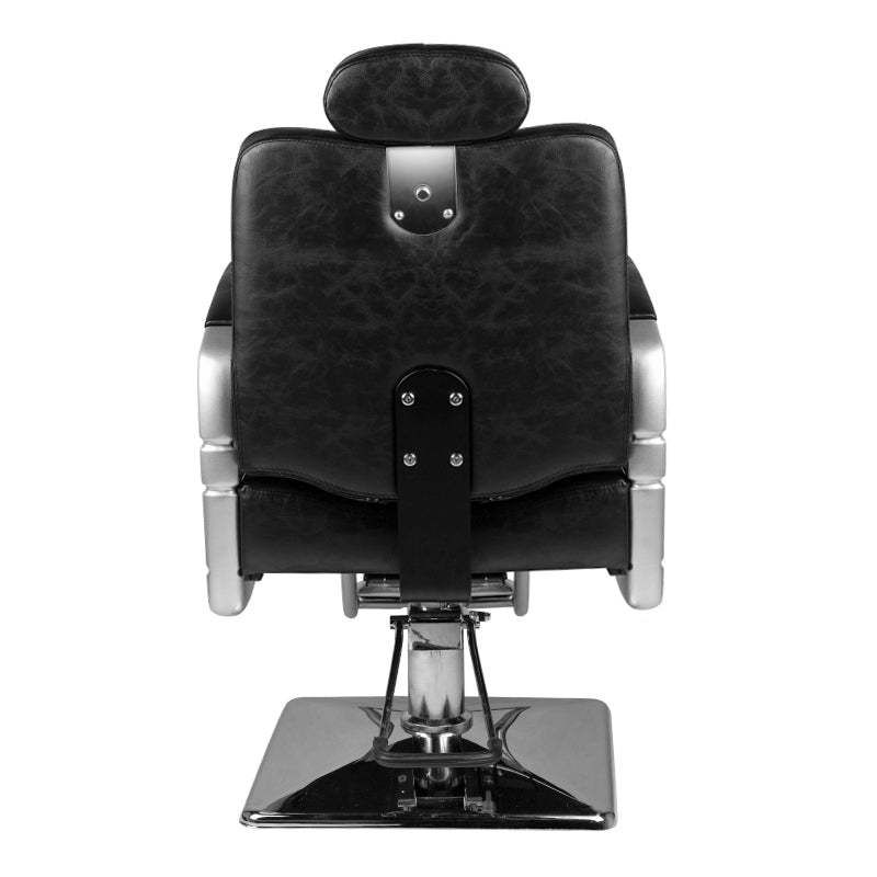 HAIR SYSTEM FOTEL BARBERSKI SM182 CZARNY