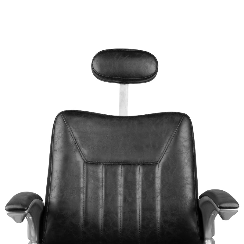 HAIR SYSTEM FOTEL BARBERSKI SM182 CZARNY