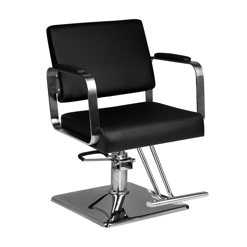 HAIR SYSTEM FOTEL FRYZJERSKI HS202 CZARNY