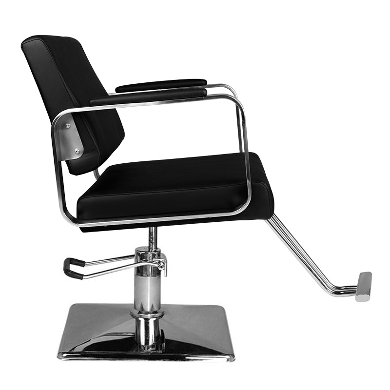HAIR SYSTEM FOTEL FRYZJERSKI HS202 CZARNY