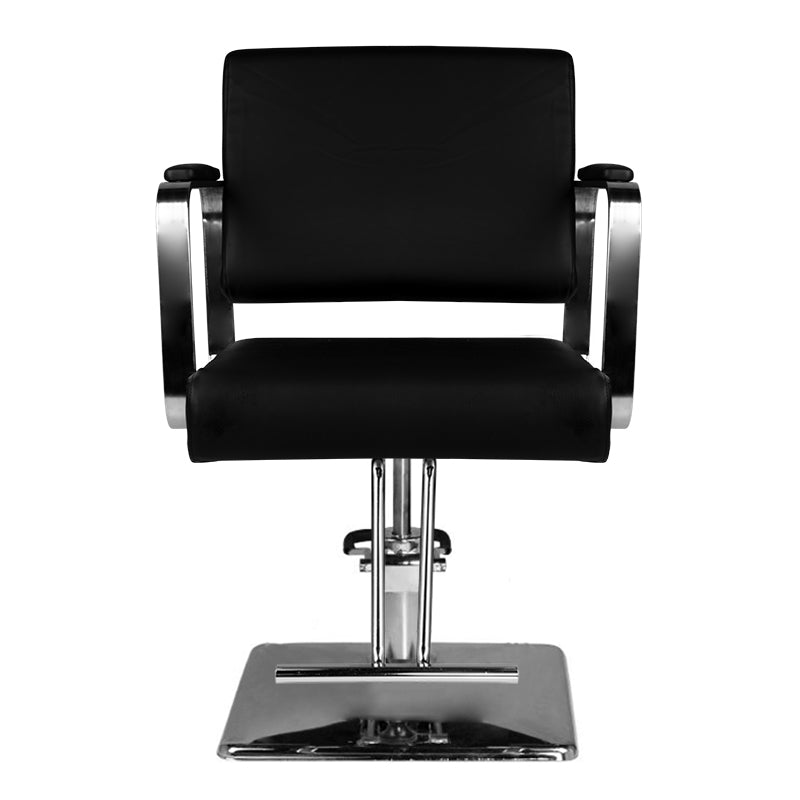 HAIR SYSTEM FOTEL FRYZJERSKI HS202 CZARNY