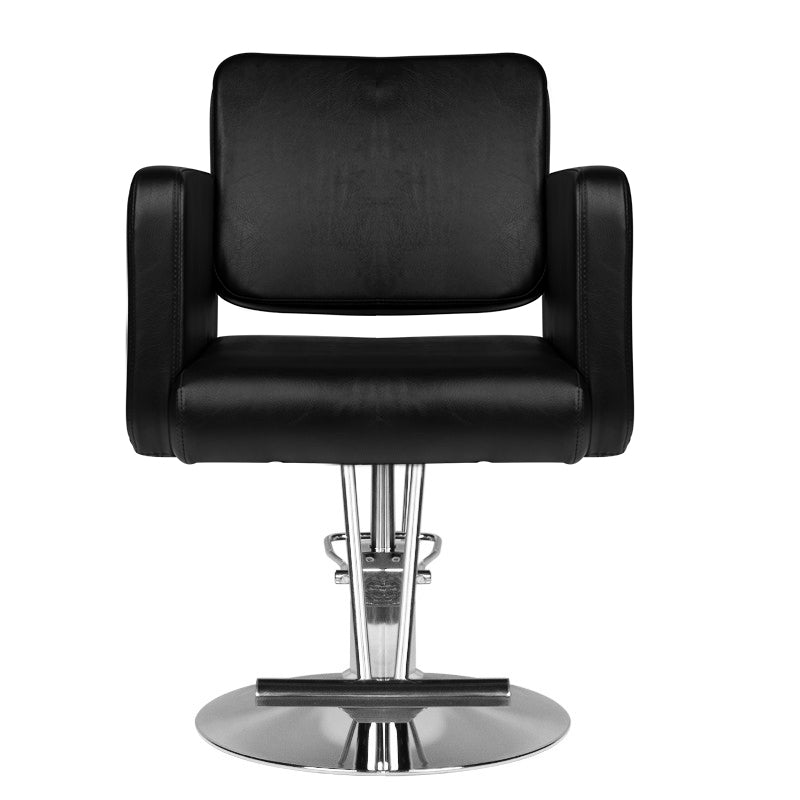 HAIR SYSTEM FOTEL FRYZJERSKI HS99 CZARNY