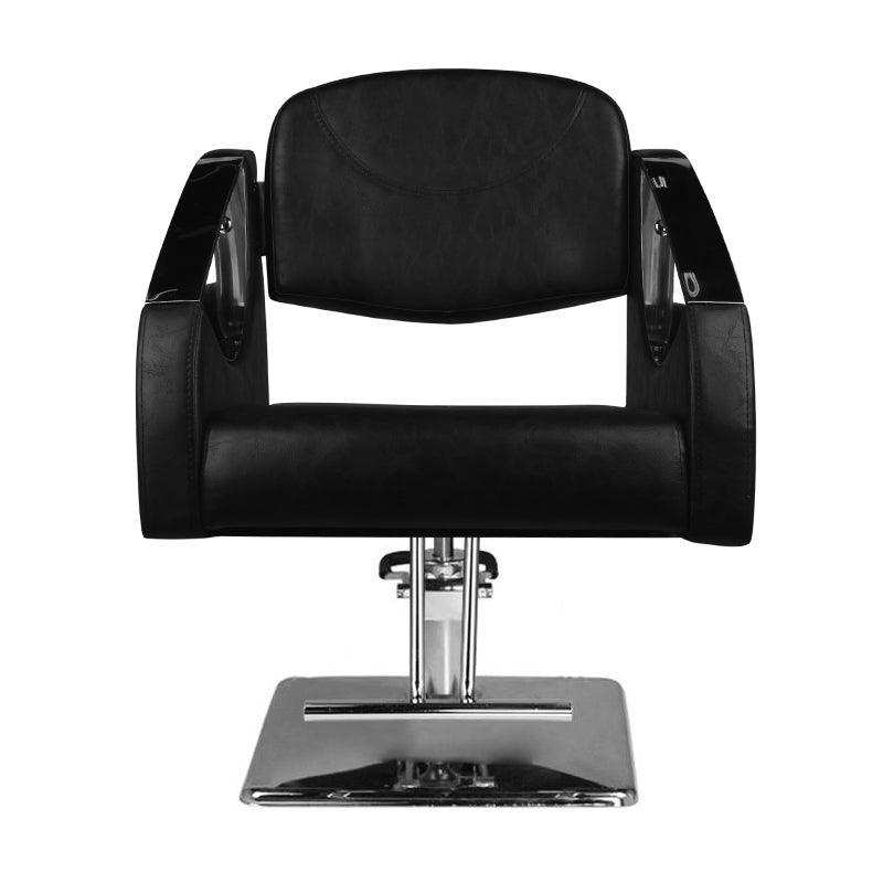 HAIR SYSTEM FOTEL FRYZJERSKI SM308 CZARNY